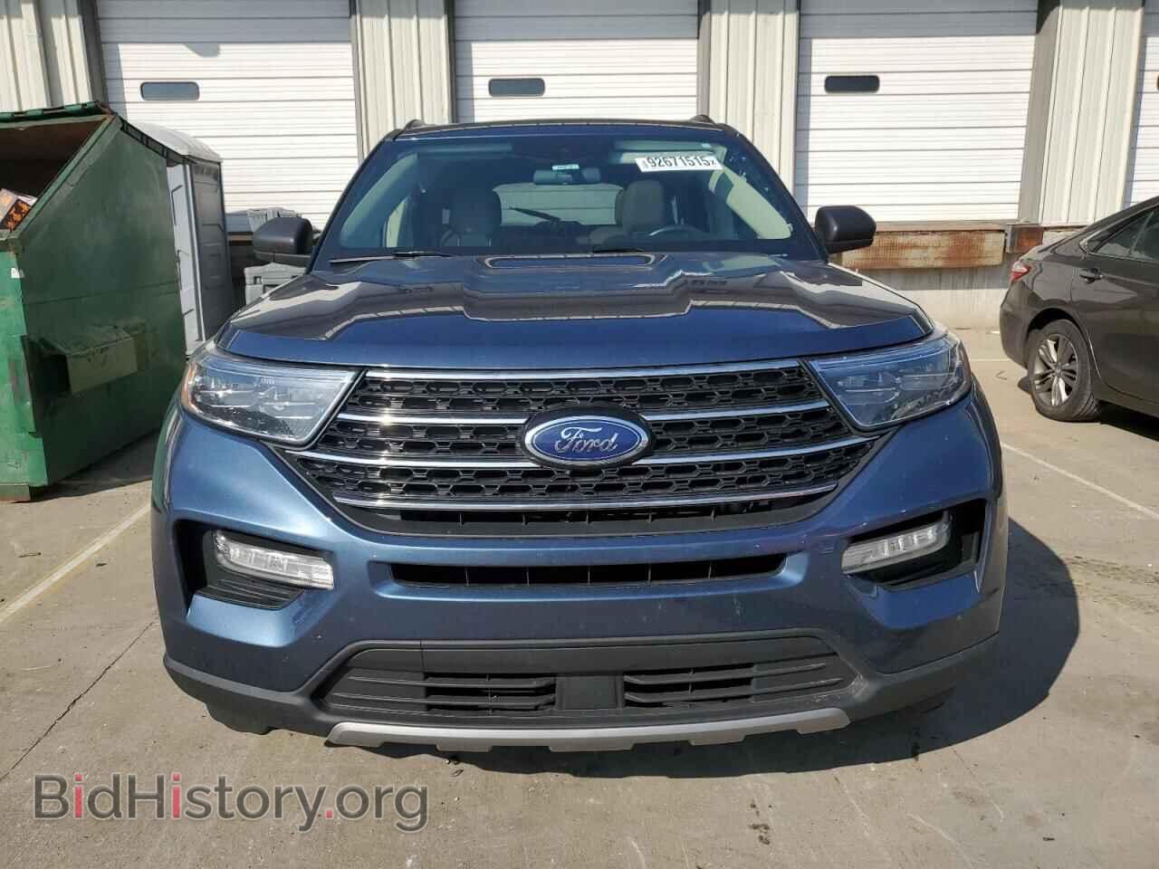 2020 FORD EXPLORER - VIN: 1FMSK8DH0LGA30592 - Фото 5