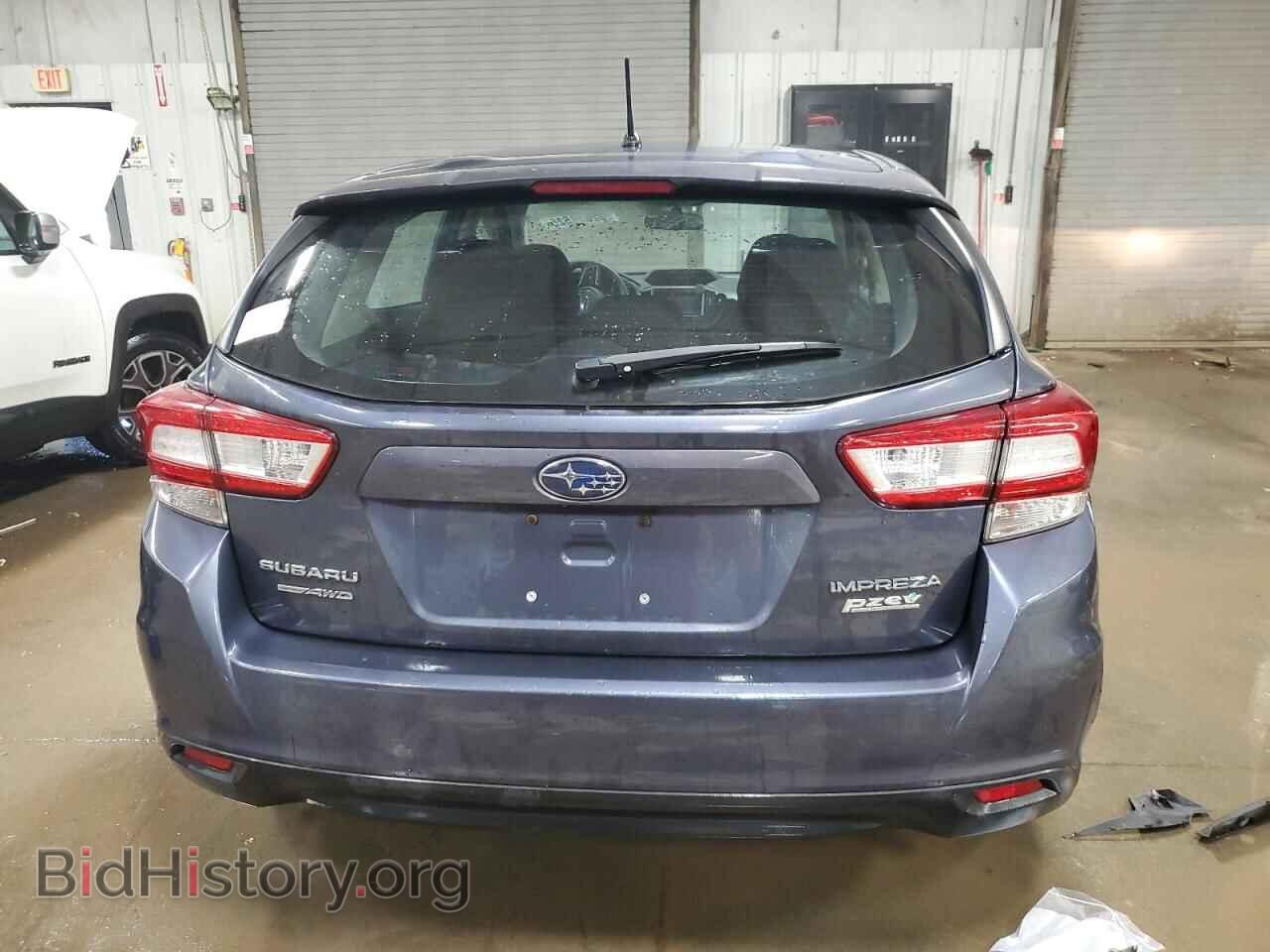2017 SUBARU IMPREZA - VIN: 4S3GTAA62H3716553 - Фото 6