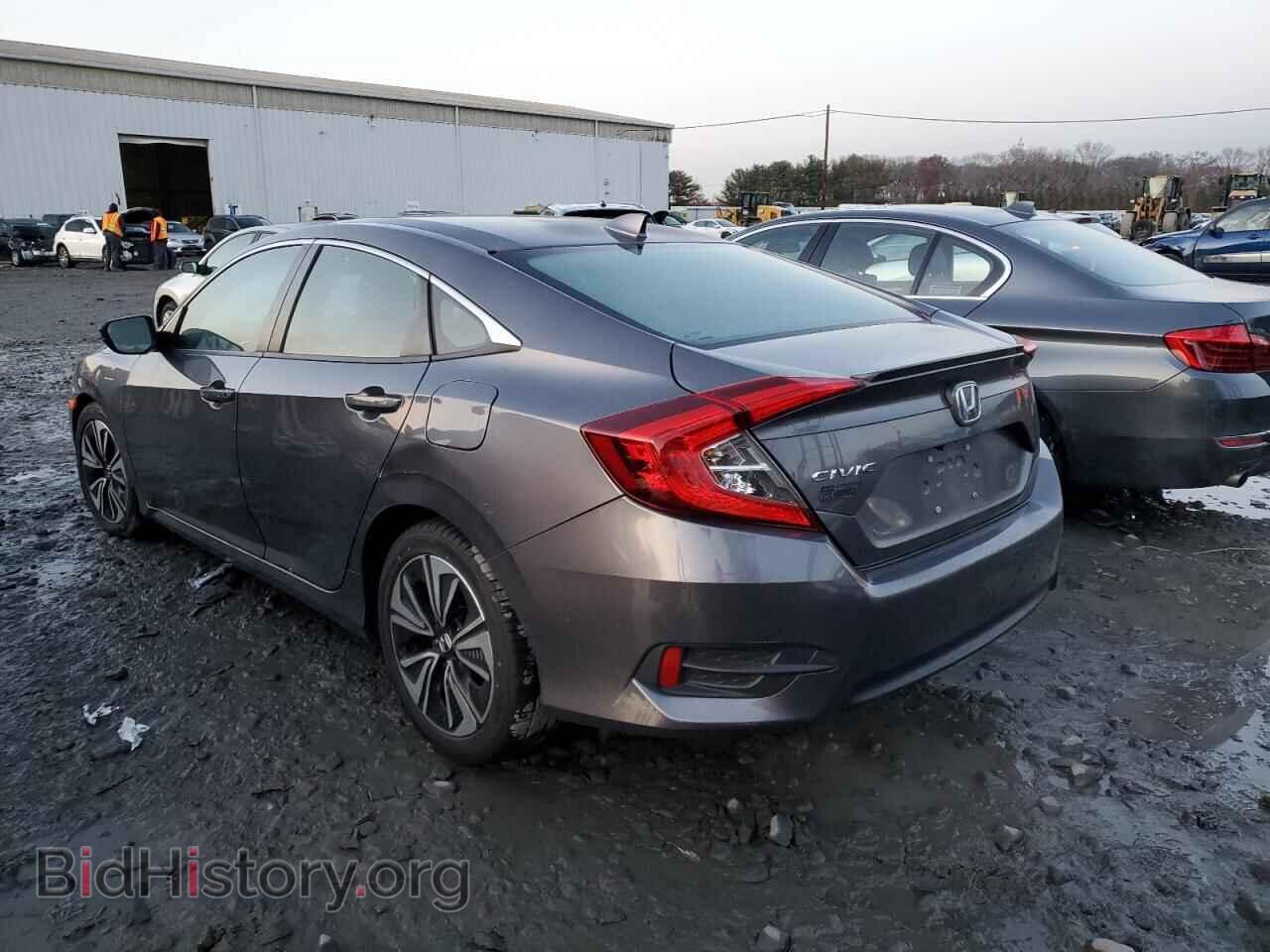 2017 HONDA CIVIC - VIN: 19XFC1F32HE209509 - Фото 2