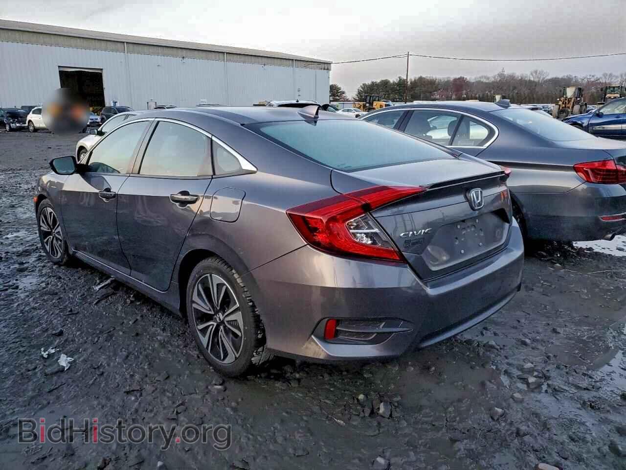 2017 HONDA CIVIC - VIN: 19XFC1F32HE209509 - Фото 3
