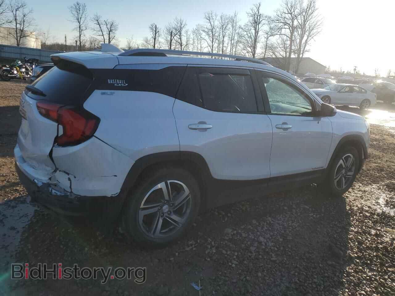 2021 GMC TERRAIN - VIN: 3GKALPEV8ML347596 - Фото 3