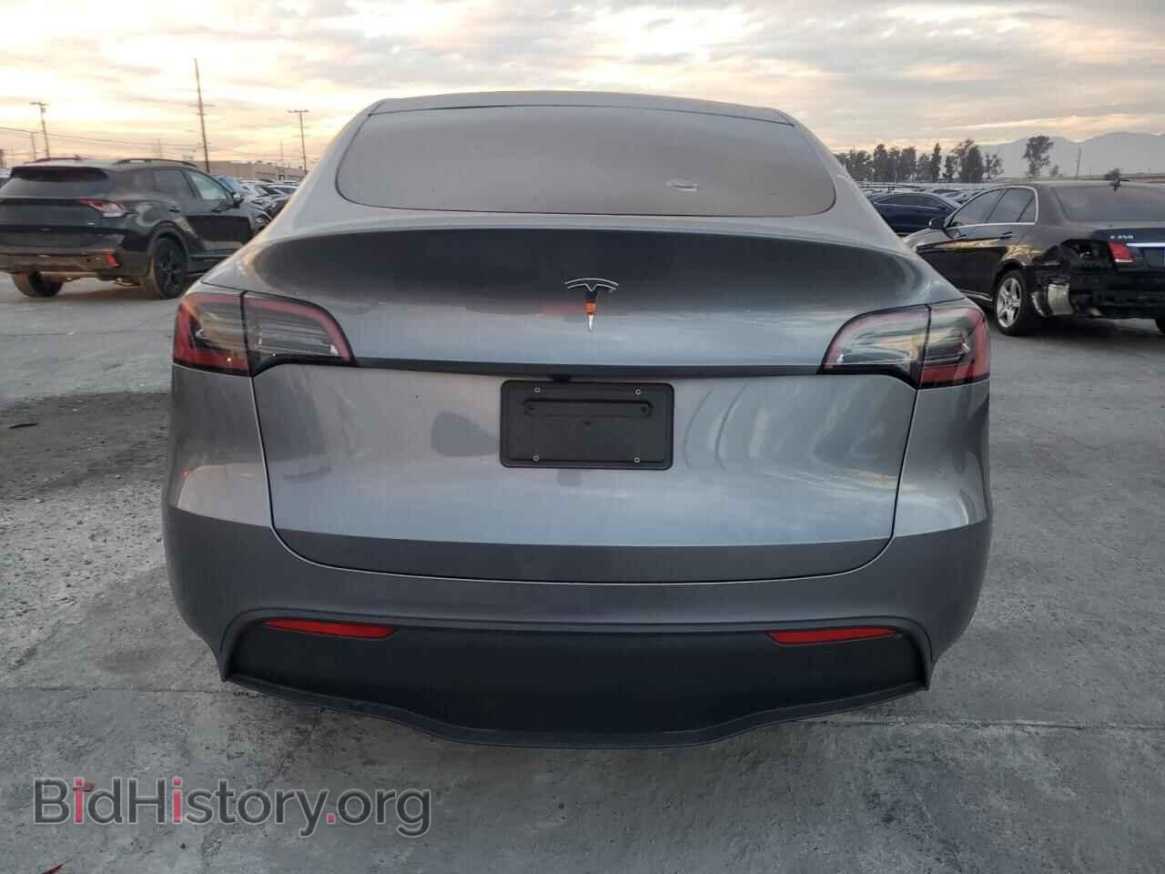 2024 TESLA MODEL Y - VIN: 7SAYGDED7RF201235 - Фото 6