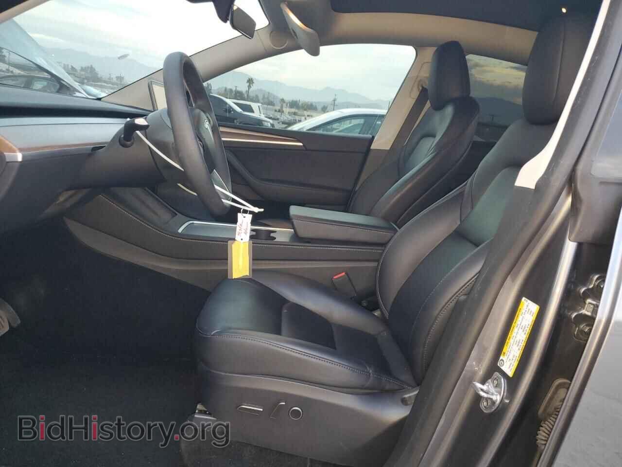 2024 TESLA MODEL Y - VIN: 7SAYGDED7RF201235 - Фото 7
