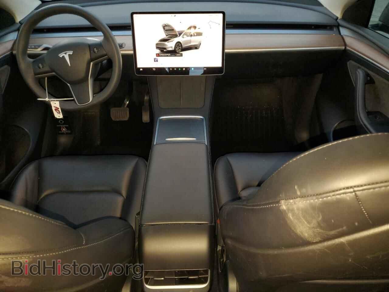2024 TESLA MODEL Y - VIN: 7SAYGDED7RF201235 - Фото 8