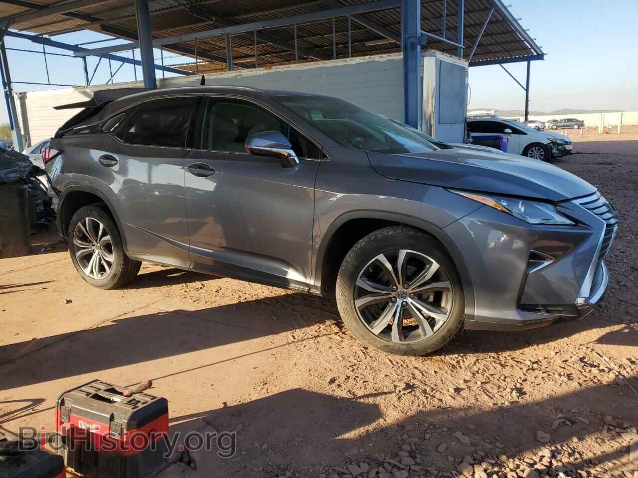2017 LEXUS RX350 - VIN: 2T2BZMCA9HC121083 - Фото 4