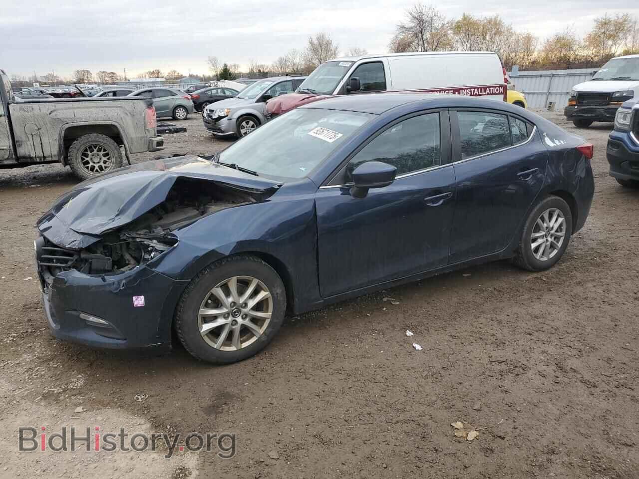 Фотография JM1BN1V71H1123088 - MAZDA 3 2017