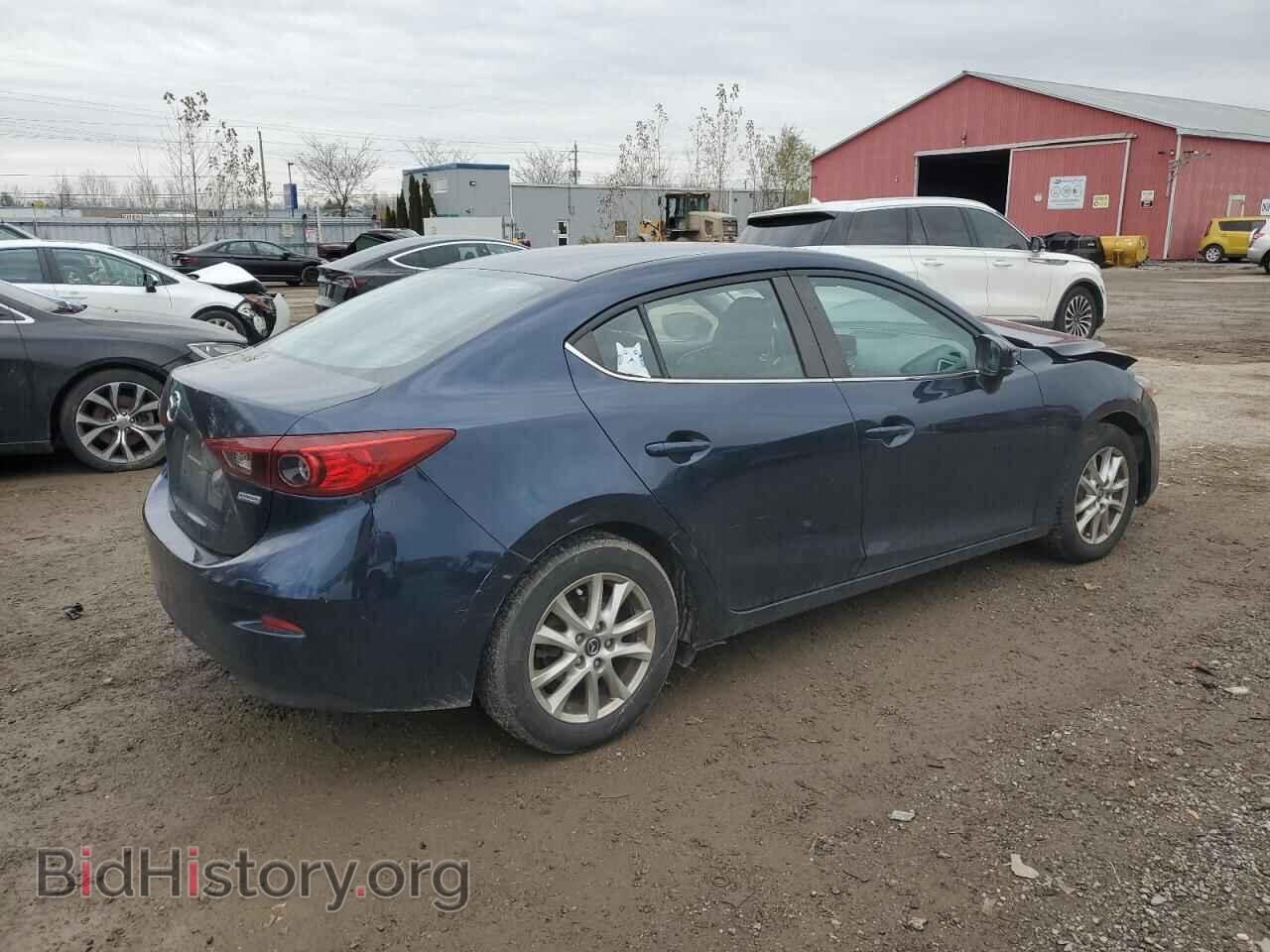 2017 MAZDA 3 - VIN: JM1BN1V71H1123088 - Фото 3