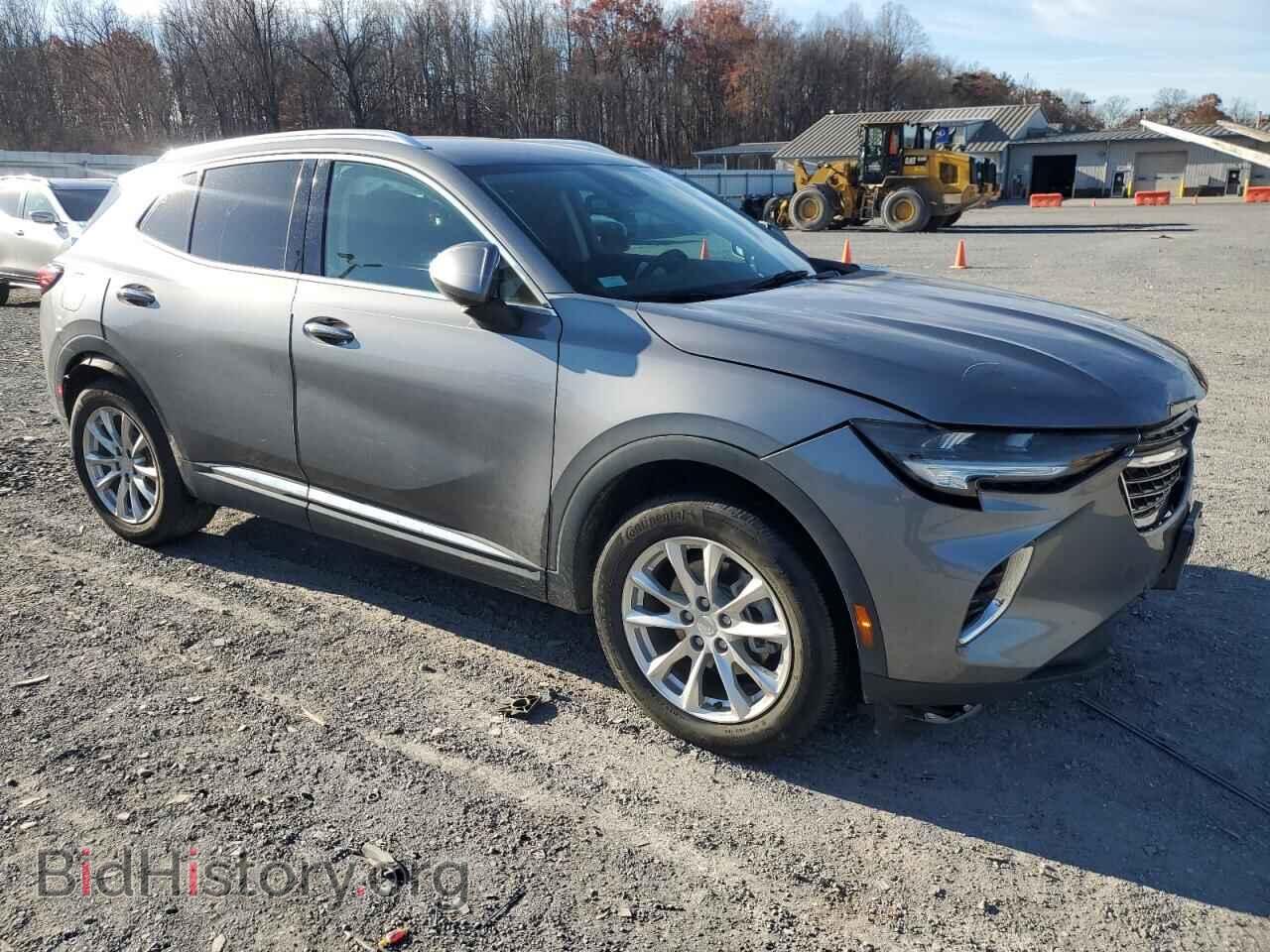 2021 BUICK ENVISION - VIN: LRBAZLR41MD071187 - Photo 4