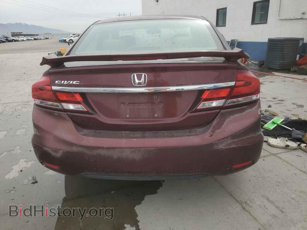 2013 HONDA CIVIC - VIN: 2HGFB2F50DH595972 - Фото 6