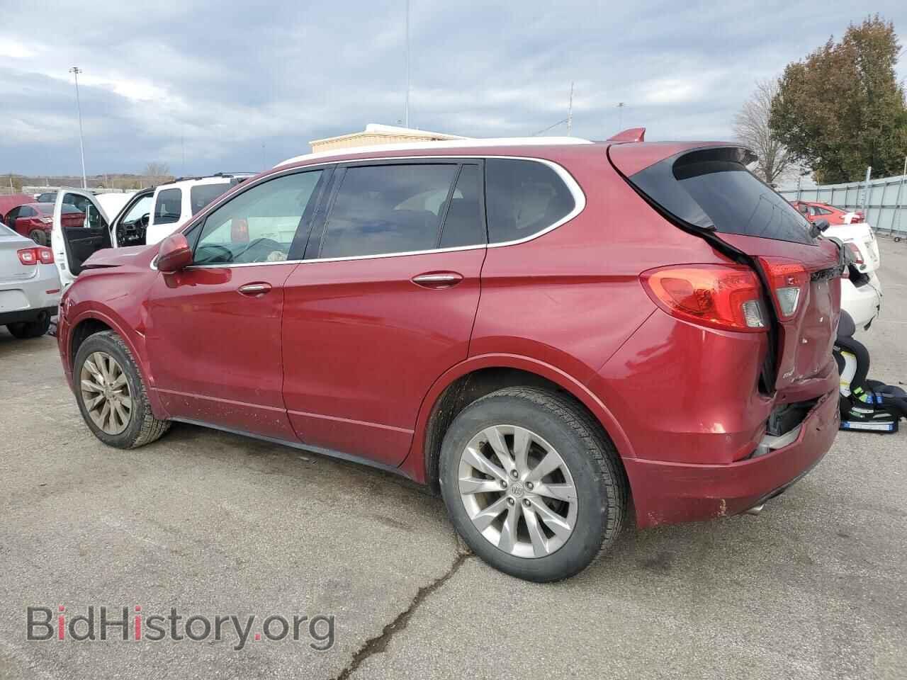 2017 BUICK ENVISION - VIN: LRBFXBSA3HD162117 - Фото 2