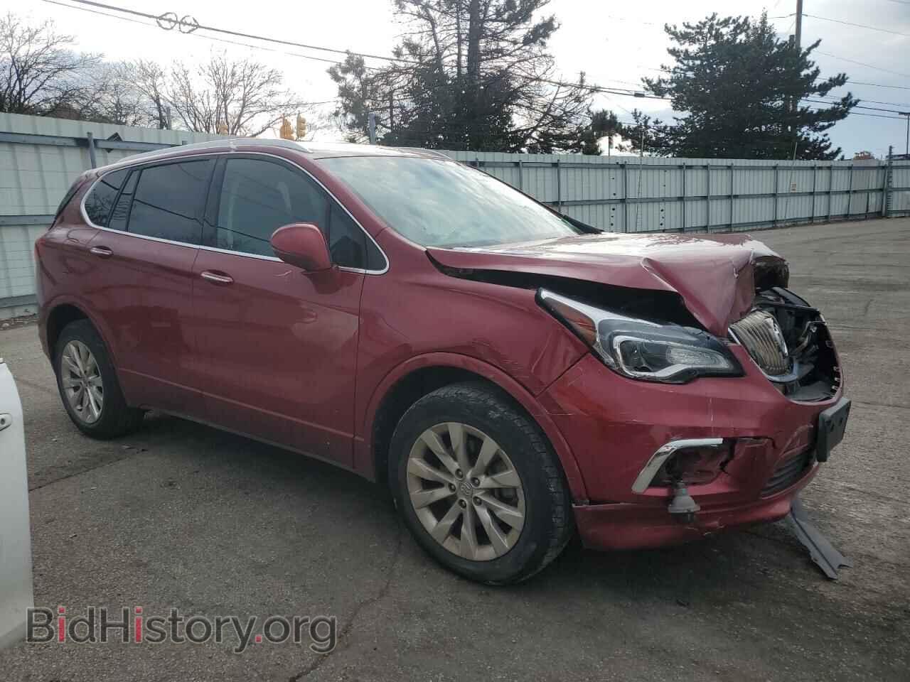 2017 BUICK ENVISION - VIN: LRBFXBSA3HD162117 - Фото 4