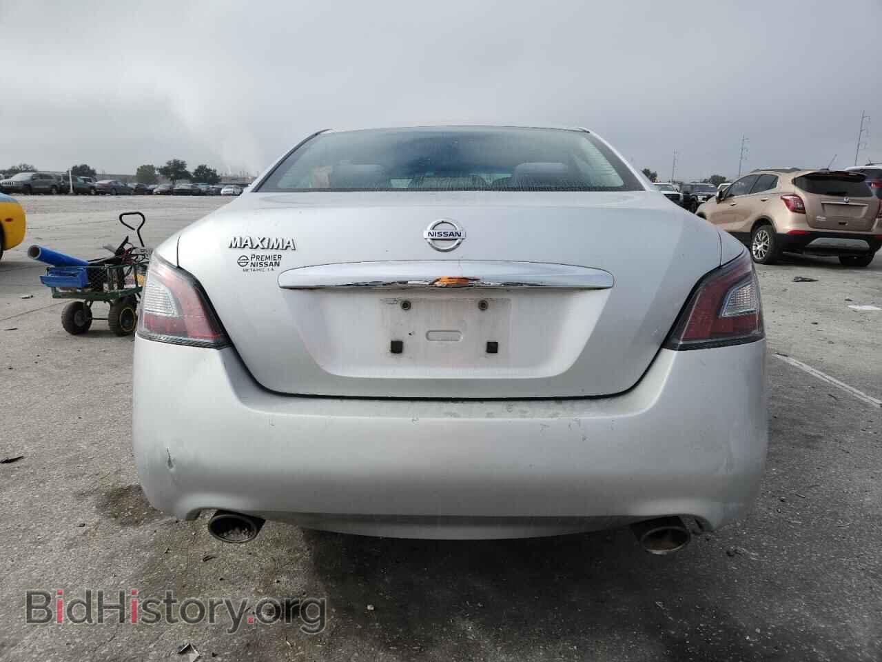 2012 NISSAN MAXIMA - VIN: 1N4AA5AP0CC841786 - Фото 6