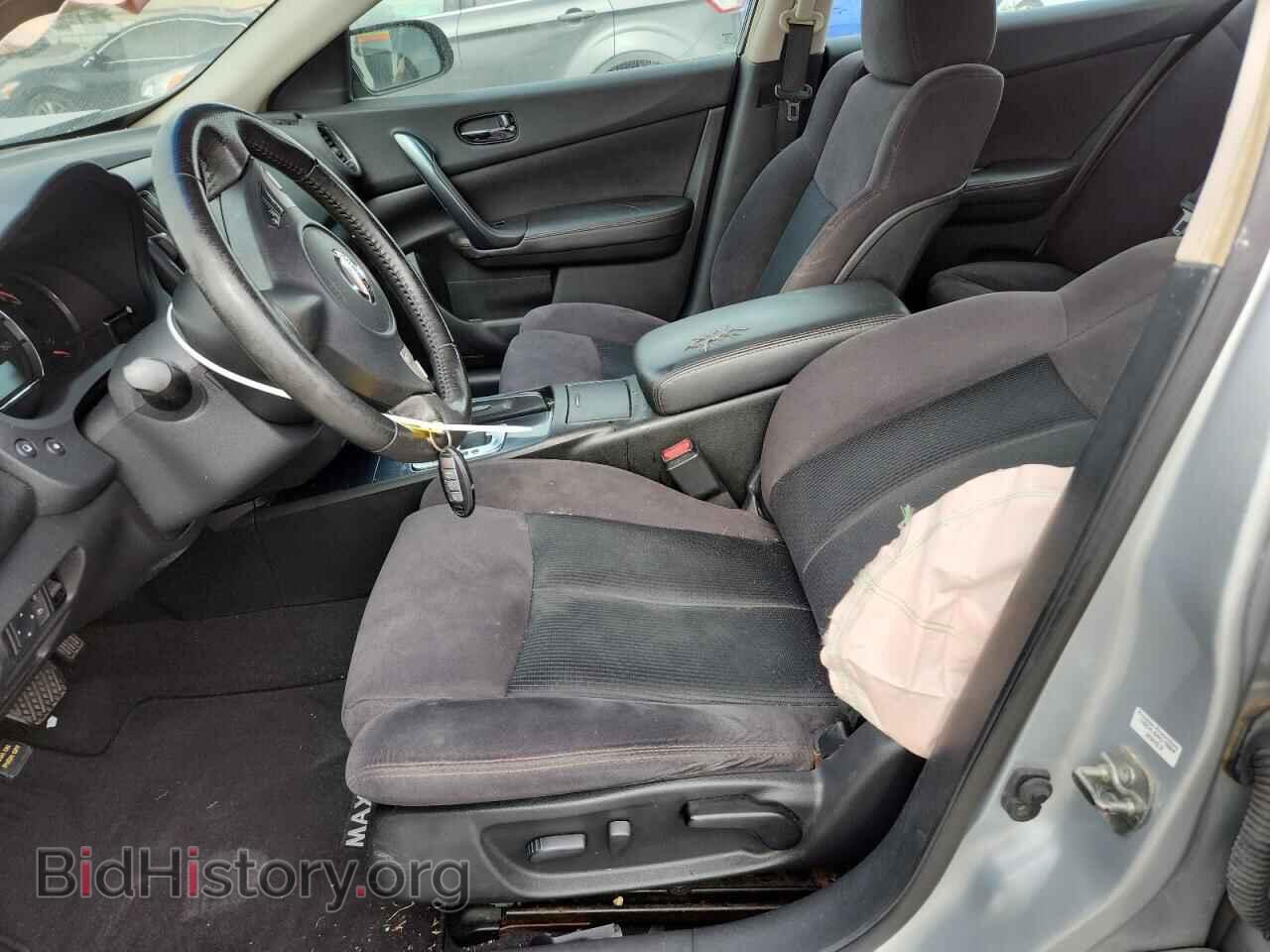 2012 NISSAN MAXIMA - VIN: 1N4AA5AP0CC841786 - Фото 7