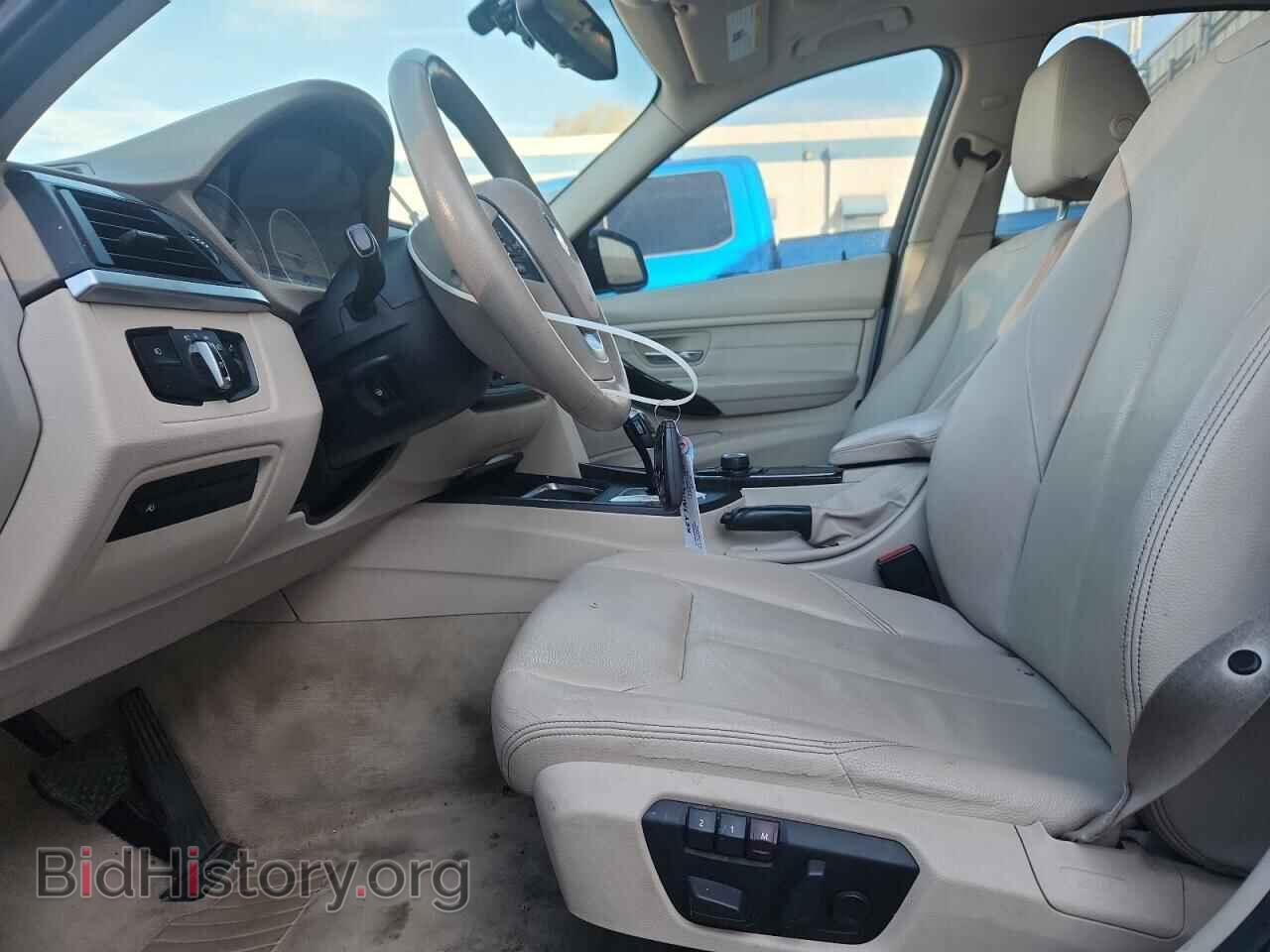 2013 BMW 3 SERIES - VIN: WBA3A5C58DF358297 - Фото 7