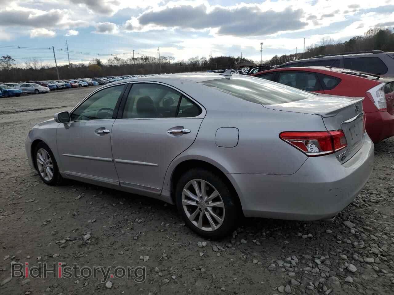2010 LEXUS ES350 - VIN: JTHBK1EGXA2394464 - Фото 2