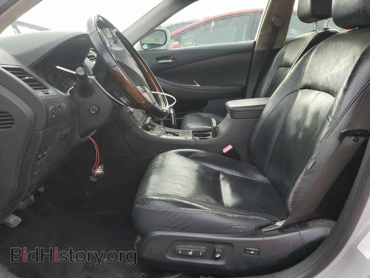 2010 LEXUS ES350 - VIN: JTHBK1EGXA2394464 - Фото 7