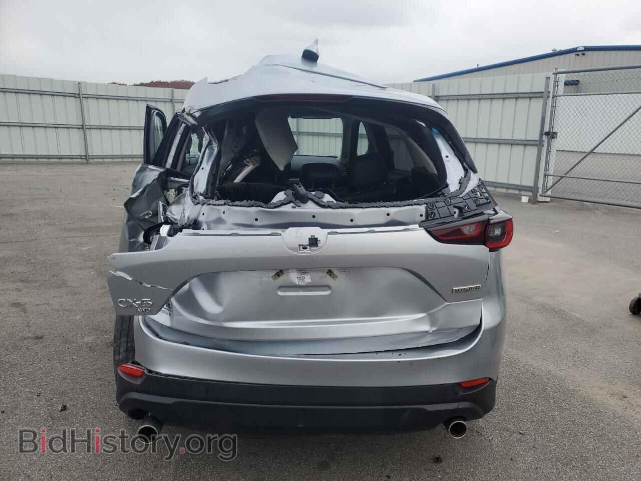 2022 MAZDA CX-5 PREFE - VIN: JM3KFBCM7N0560145 - Фото 6