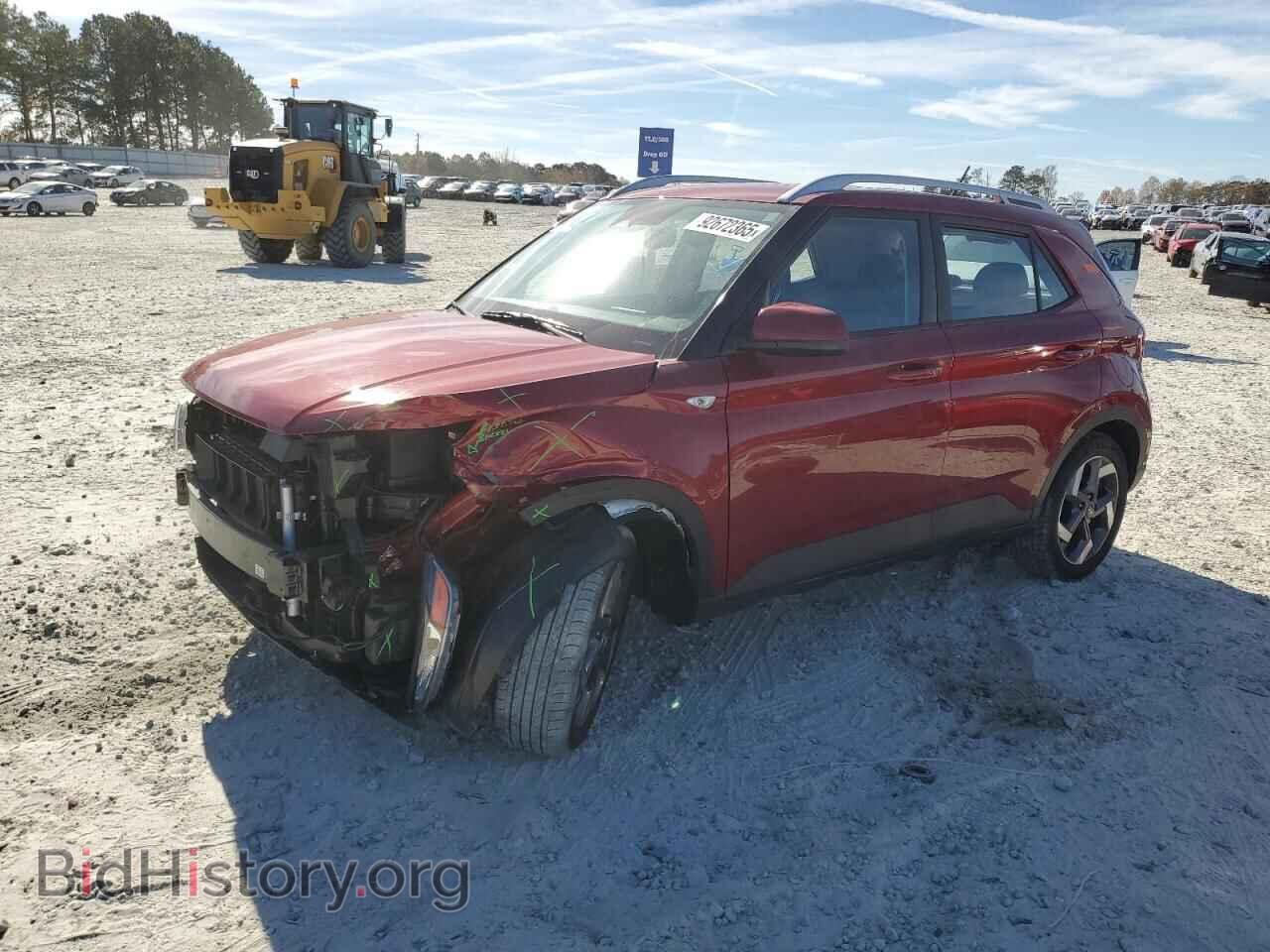 Photo KMHRC8A31SU352937 - HYUNDAI VENUE 2025