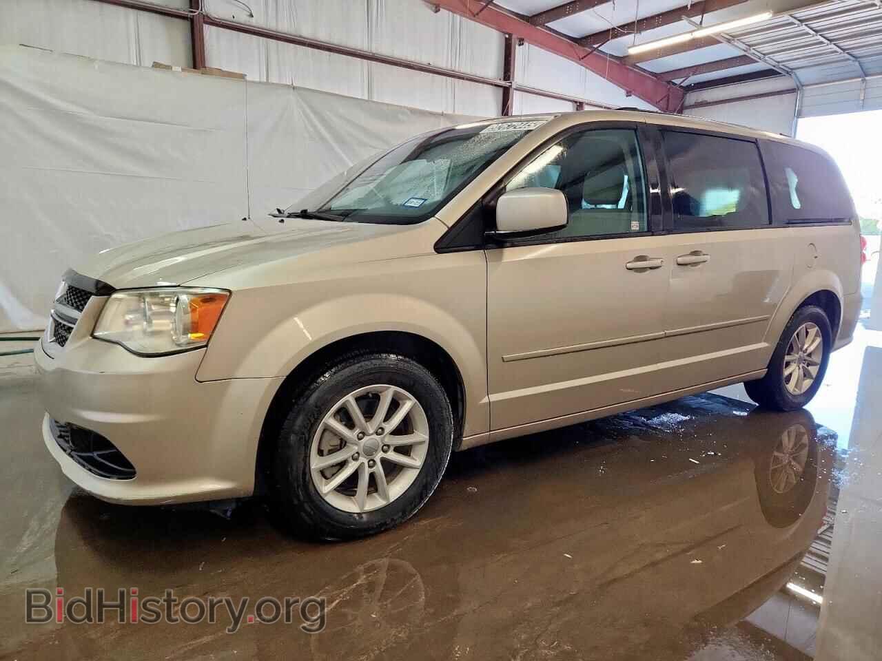 Photo 2C4RDGCGXER266992 - DODGE CARAVAN 2014