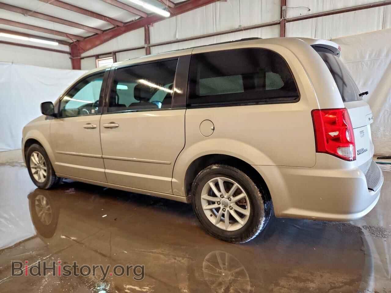 2014 DODGE CARAVAN - VIN: 2C4RDGCGXER266992 - Фото 2