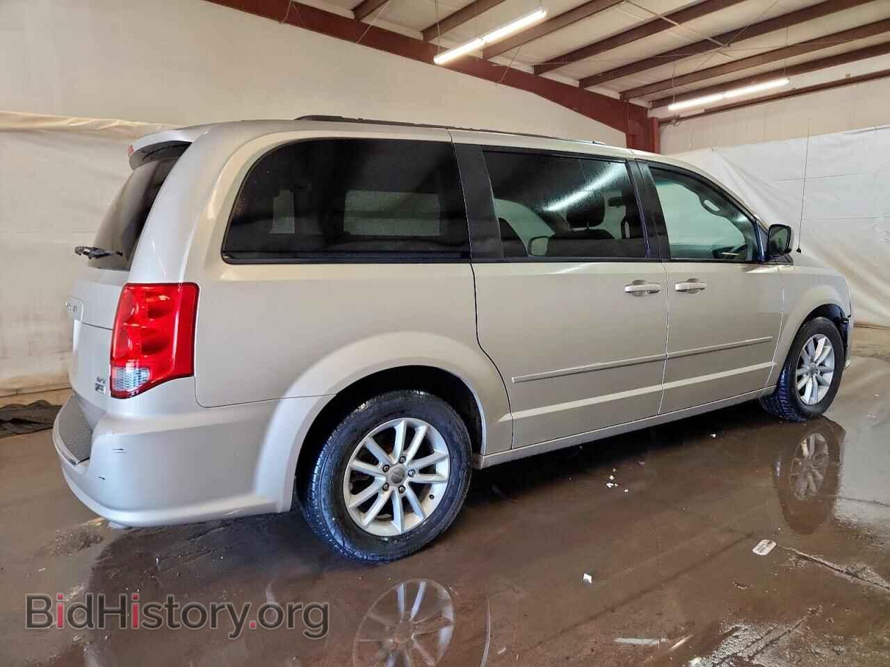 2014 DODGE CARAVAN - VIN: 2C4RDGCGXER266992 - Фото 3