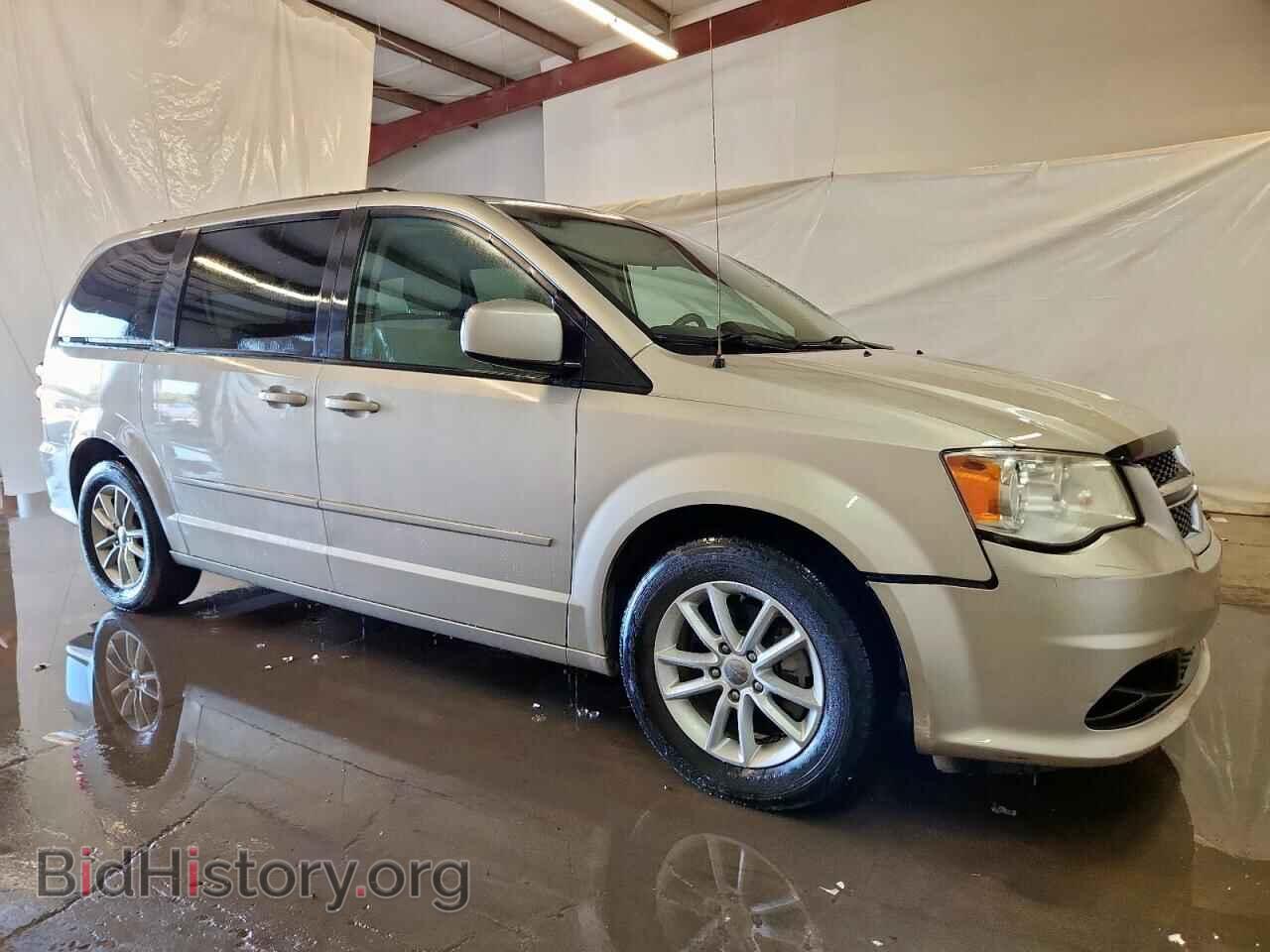2014 DODGE CARAVAN - VIN: 2C4RDGCGXER266992 - Фото 4