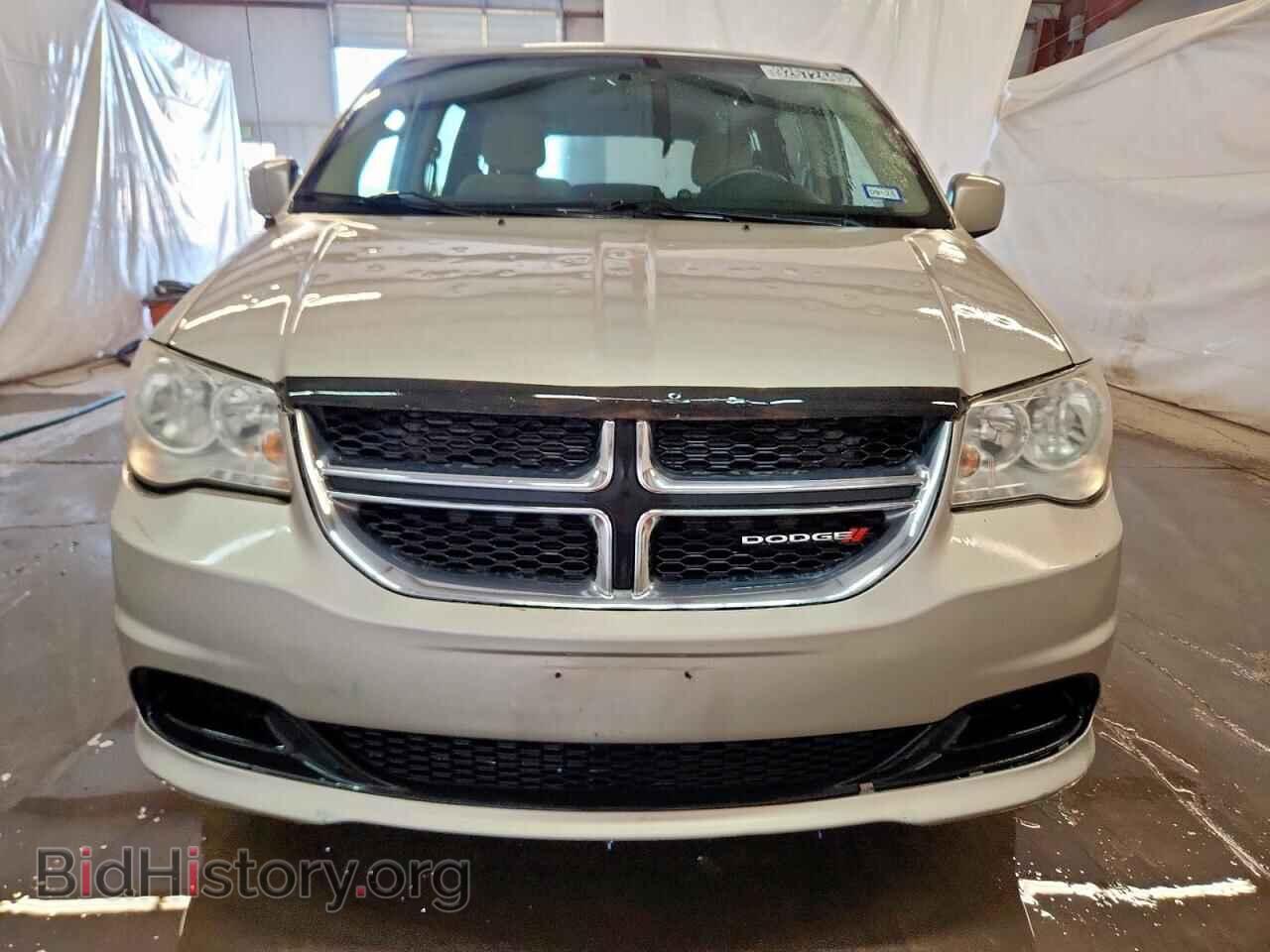 2014 DODGE CARAVAN - VIN: 2C4RDGCGXER266992 - Фото 5