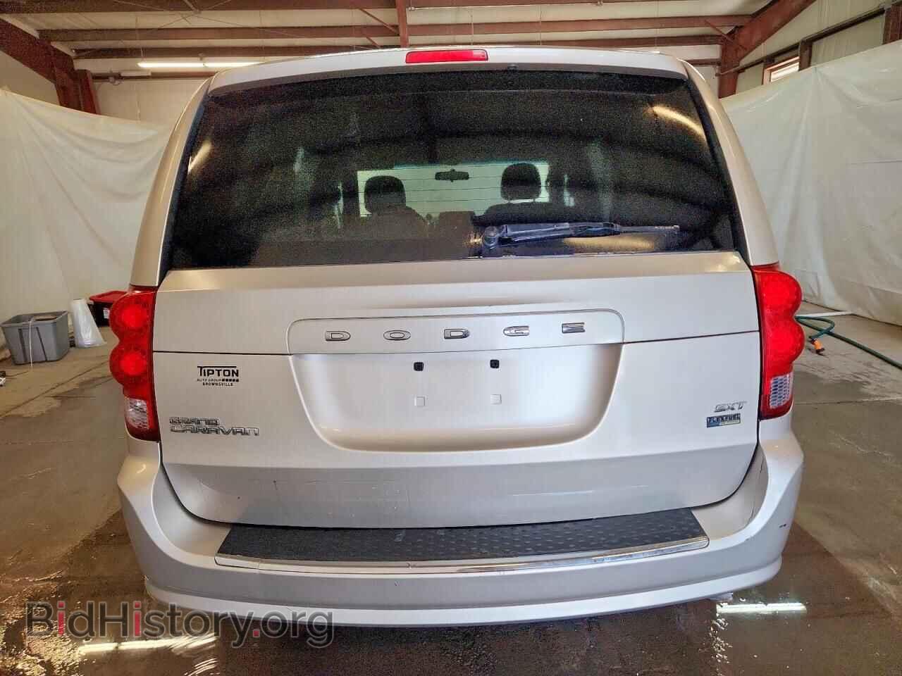 2014 DODGE CARAVAN - VIN: 2C4RDGCGXER266992 - Фото 6