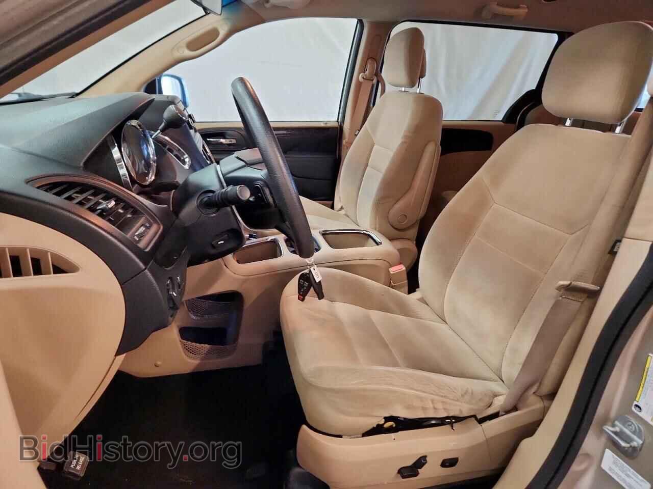 2014 DODGE CARAVAN - VIN: 2C4RDGCGXER266992 - Фото 7