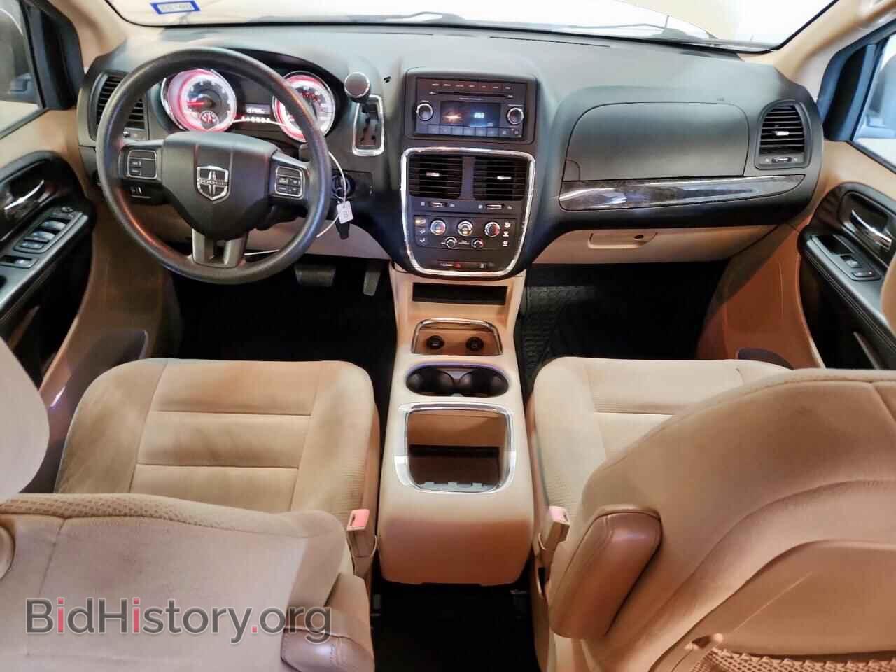 2014 DODGE CARAVAN - VIN: 2C4RDGCGXER266992 - Фото 8
