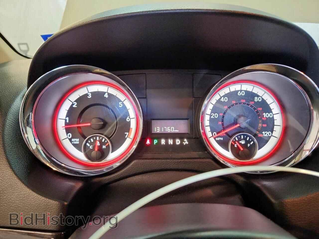 2014 DODGE CARAVAN - VIN: 2C4RDGCGXER266992 - Фото 9