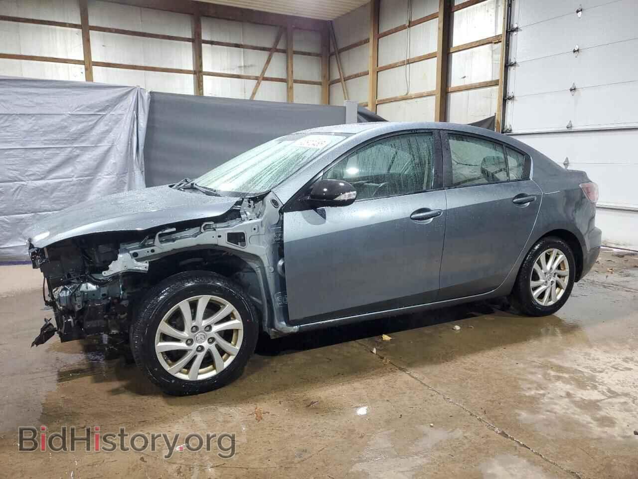 Photo JM1BL1W80C1609865 - MAZDA 3 2012