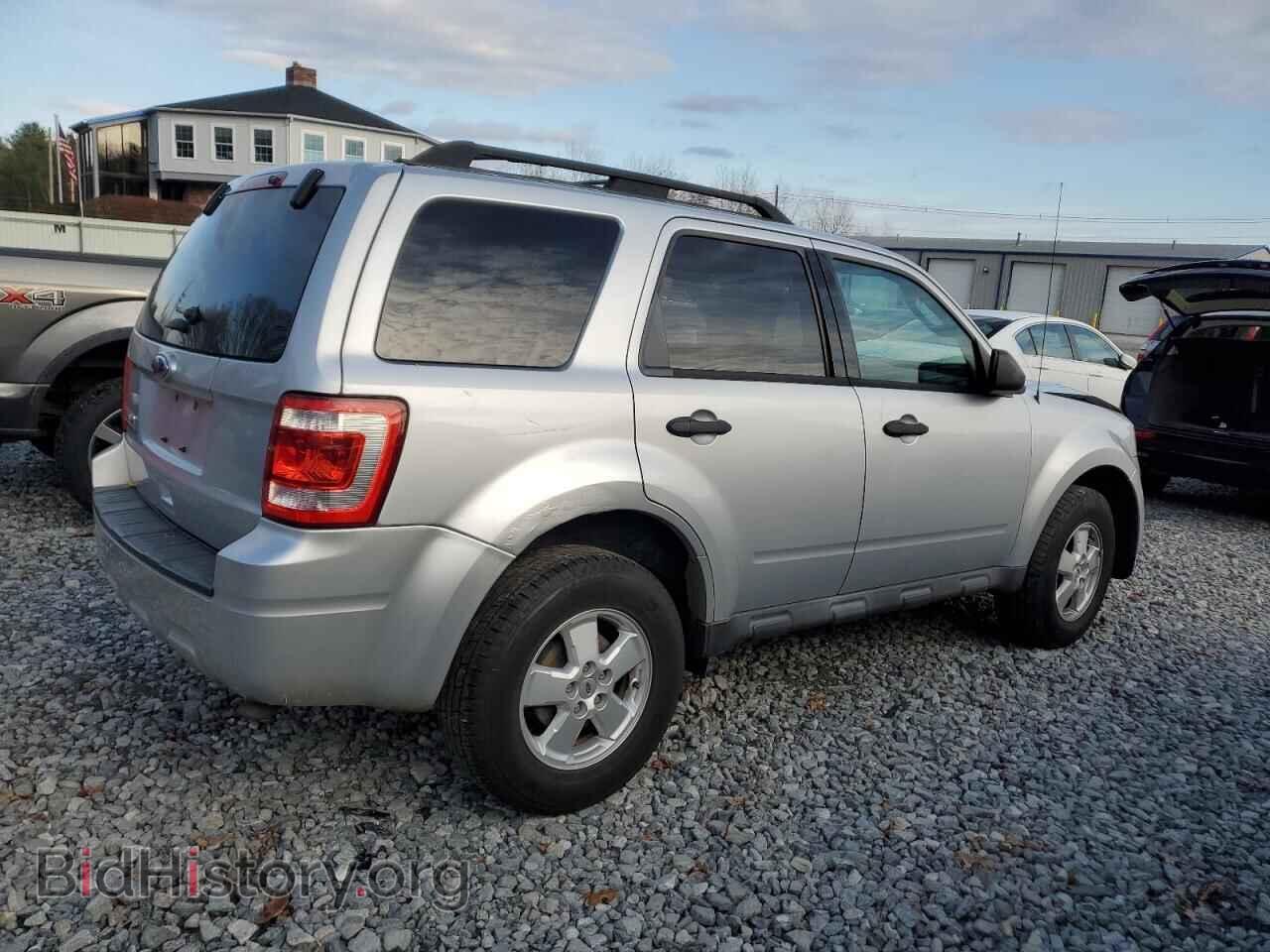 2012 FORD ESCAPE - VIN: 1FMCU9D78CKB60323 - Фото 3