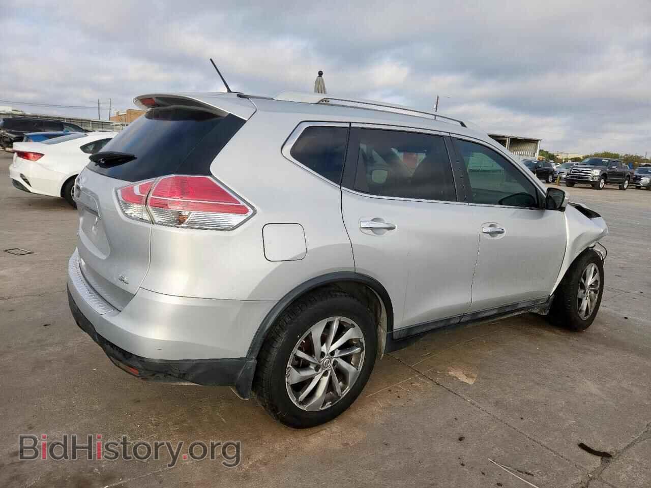 2015 NISSAN ROGUE - VIN: 5N1AT2MT8FC844382 - Фото 3