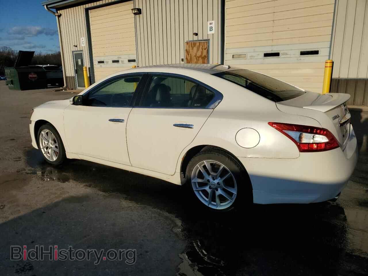 2011 NISSAN MAXIMA - VIN: 1N4AA5AP9BC863719 - Фото 2