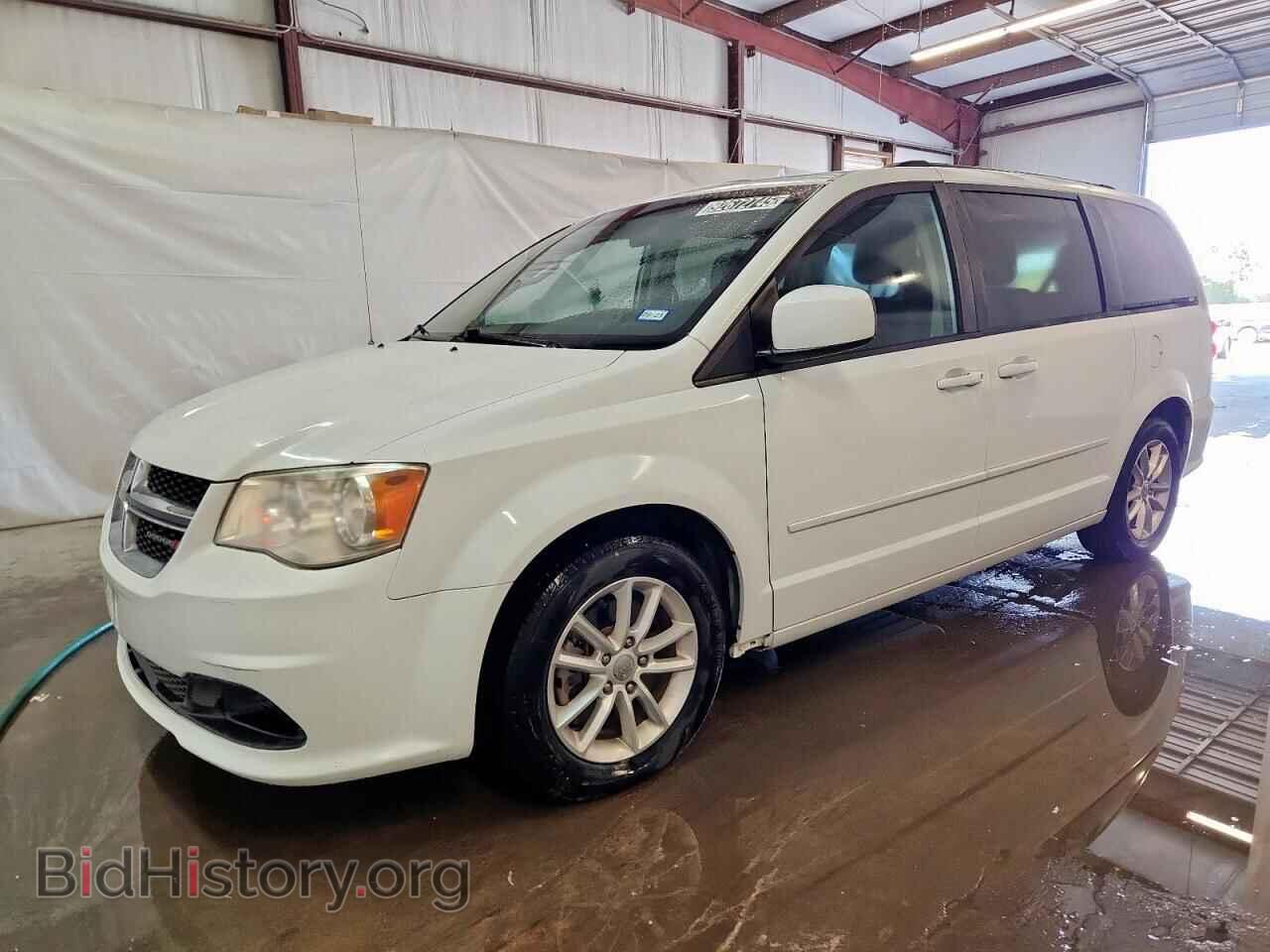 Photo 2C4RDGCG7ER127757 - DODGE CARAVAN 2014