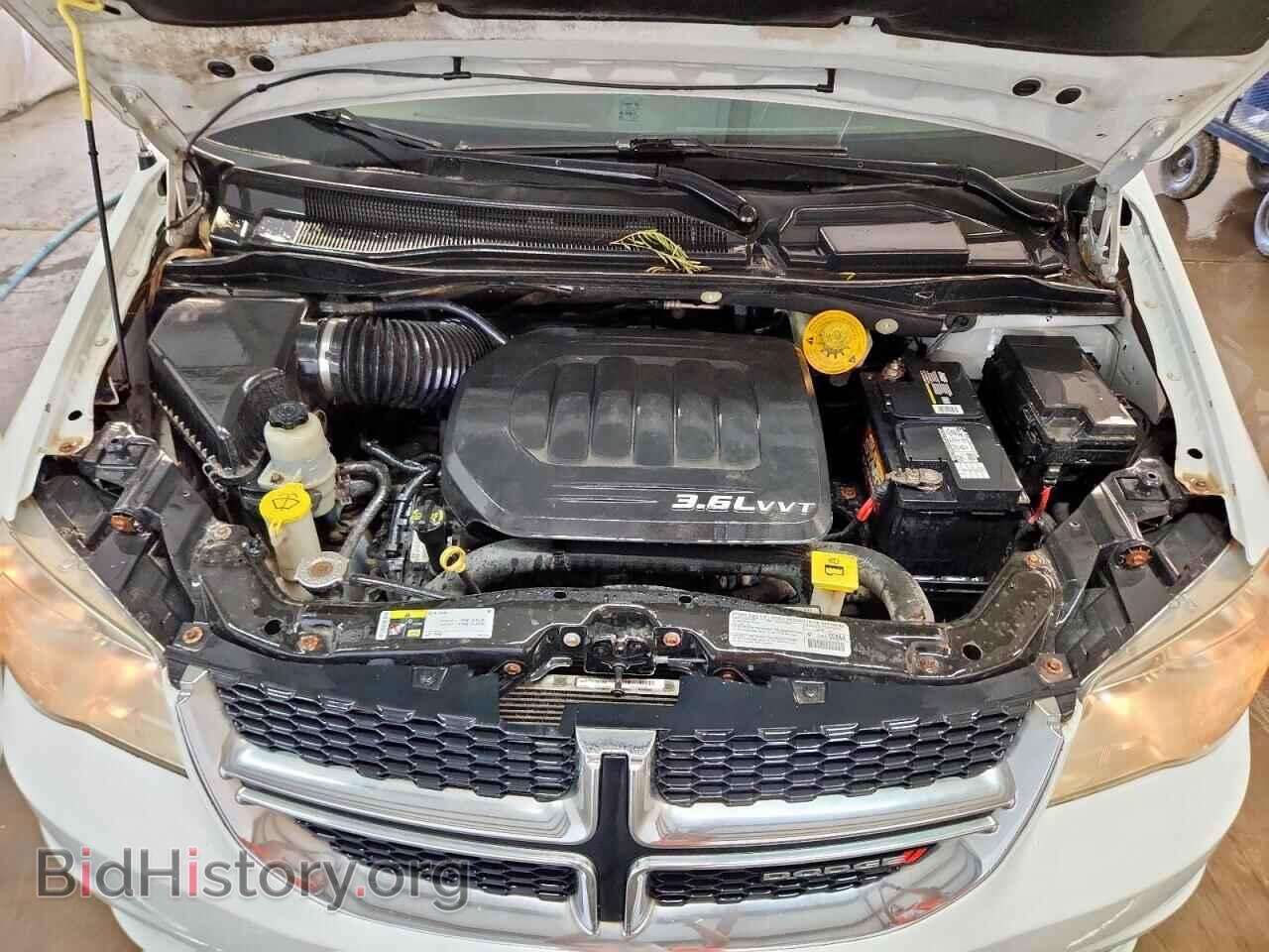 2014 DODGE CARAVAN - VIN: 2C4RDGCG7ER127757 - Фото 12