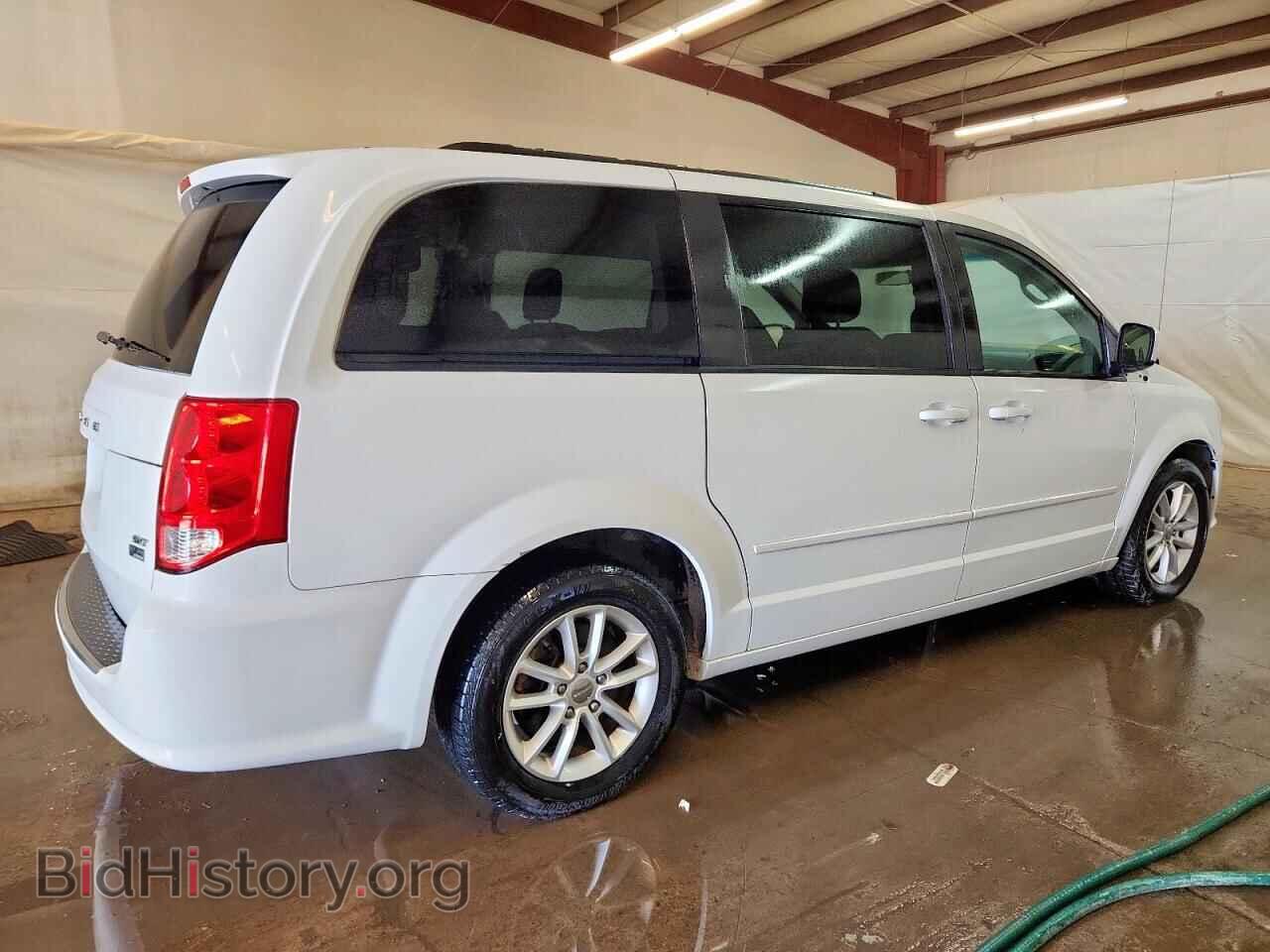 2014 DODGE CARAVAN - VIN: 2C4RDGCG7ER127757 - Фото 3
