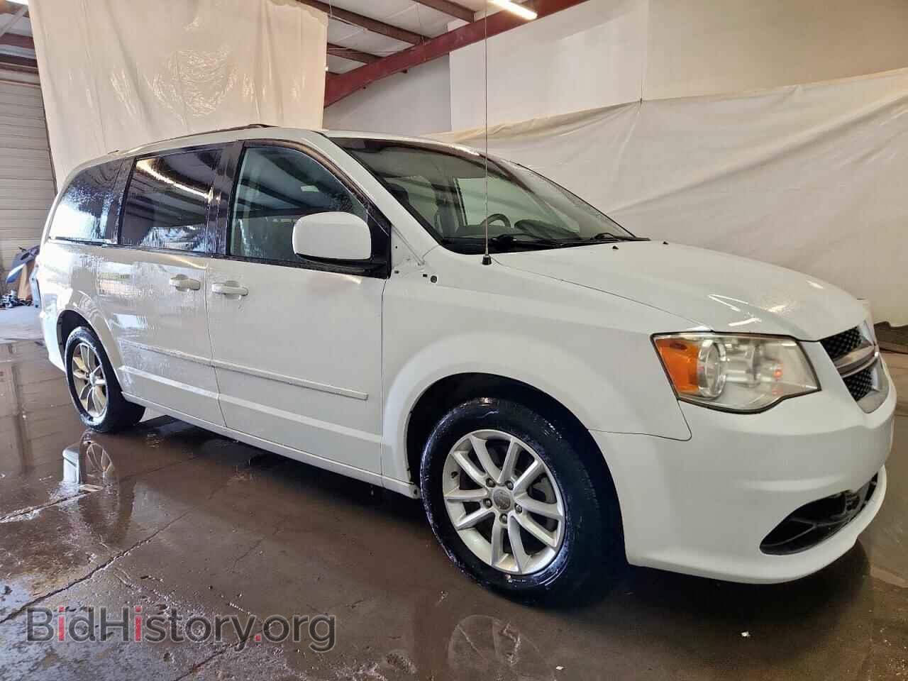 2014 DODGE CARAVAN - VIN: 2C4RDGCG7ER127757 - Фото 4
