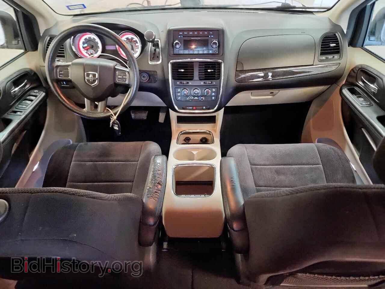 2014 DODGE CARAVAN - VIN: 2C4RDGCG7ER127757 - Фото 8