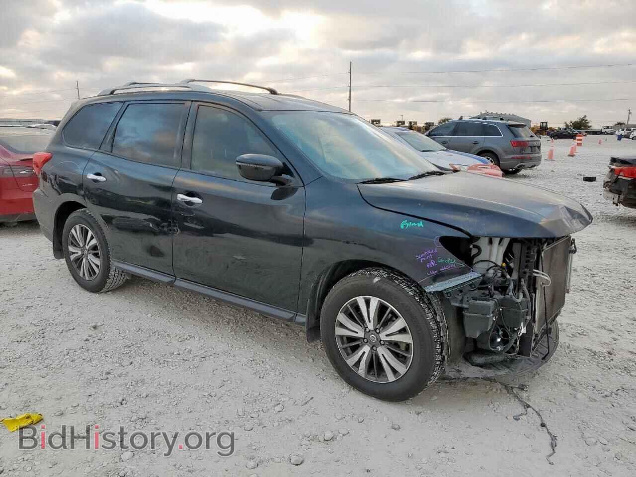 2017 NISSAN PATHFINDER - VIN: 5N1DR2MN4HC695338 - Фото 4