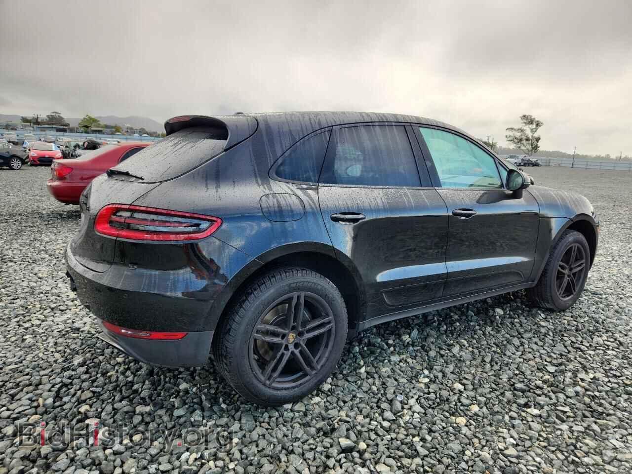 2018 PORSCHE MACAN - VIN: WP1AA2A50JLB05630 - Фото 3