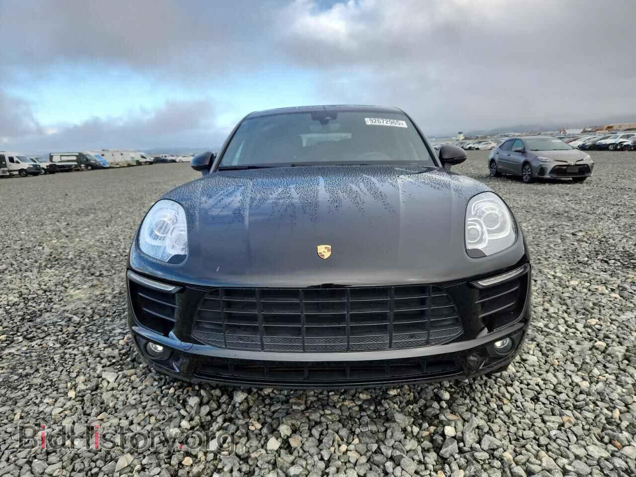 2018 PORSCHE MACAN - VIN: WP1AA2A50JLB05630 - Фото 5