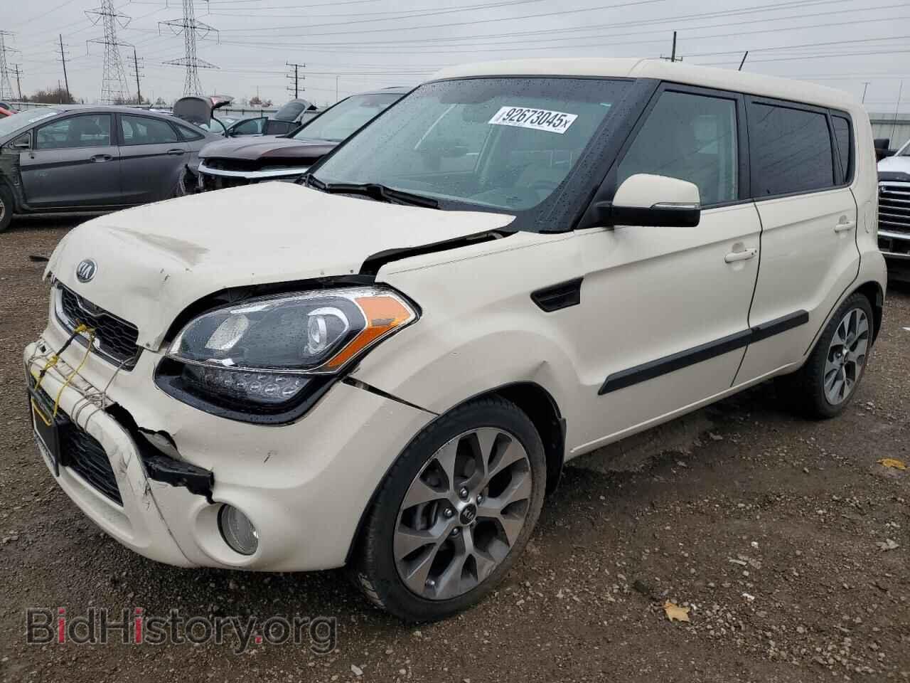 Фотография KNDJT2A67D7552277 - KIA SOUL 2013