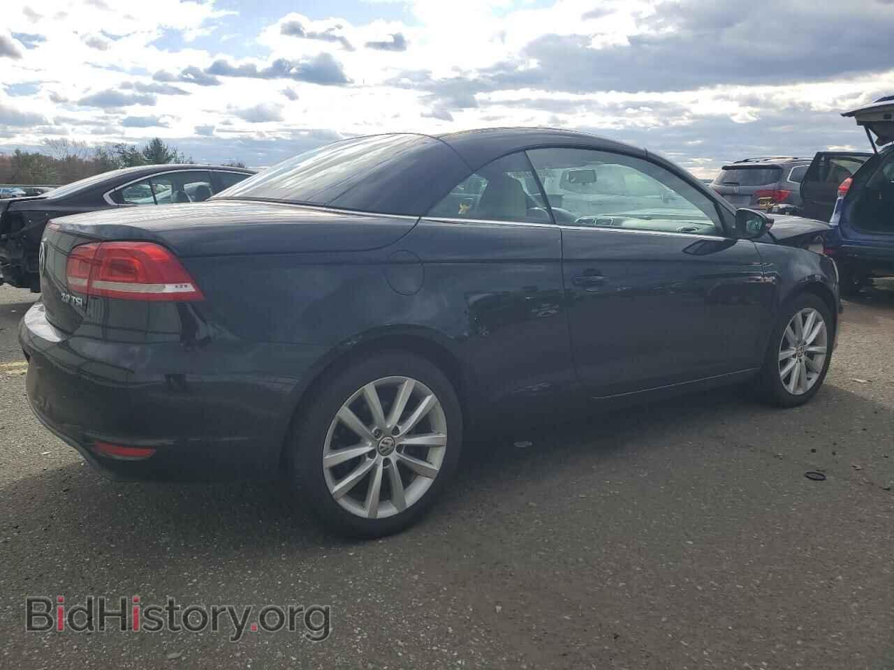 2012 VOLKSWAGEN EOS - VIN: WVWBW7AH6CV011886 - Фото 3