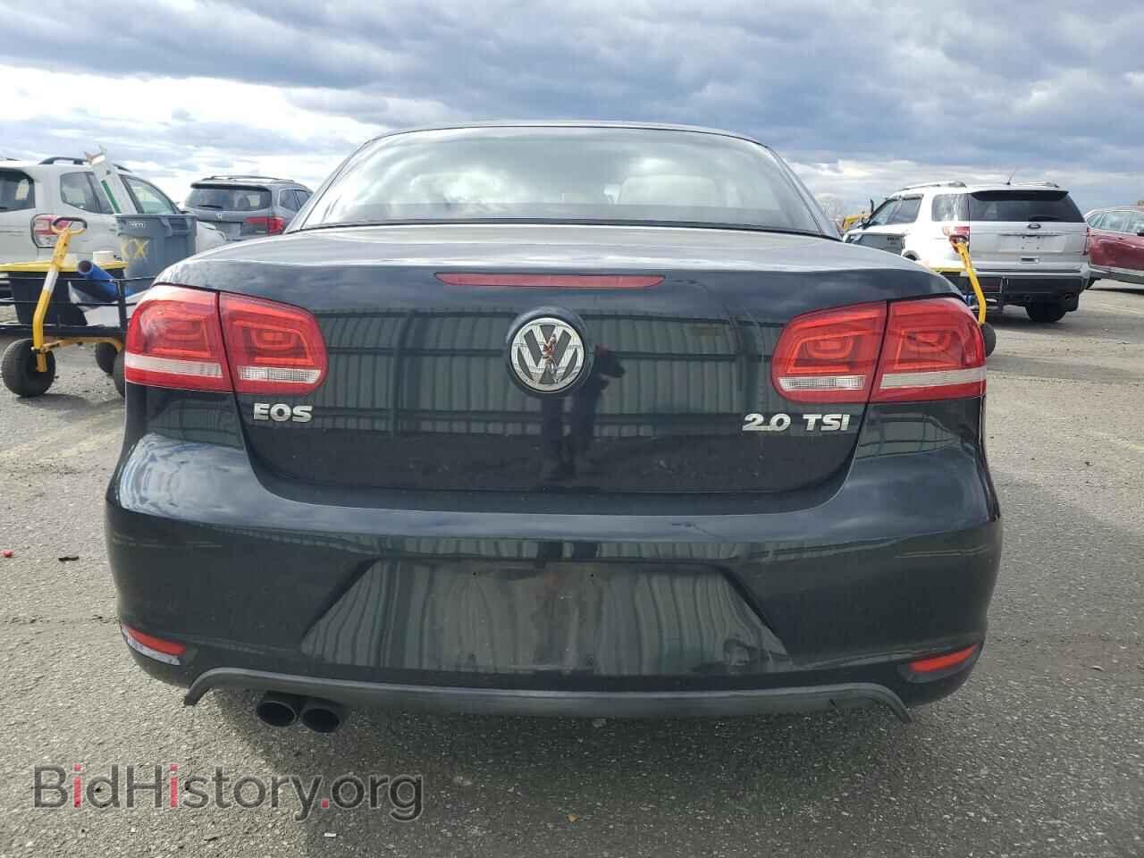 2012 VOLKSWAGEN EOS - VIN: WVWBW7AH6CV011886 - Фото 6