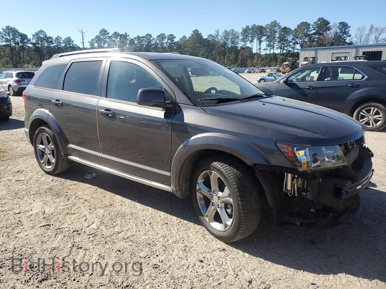 2016 DODGE JOURNEY - VIN: 3C4PDCGB4GT149052 - Фото 4