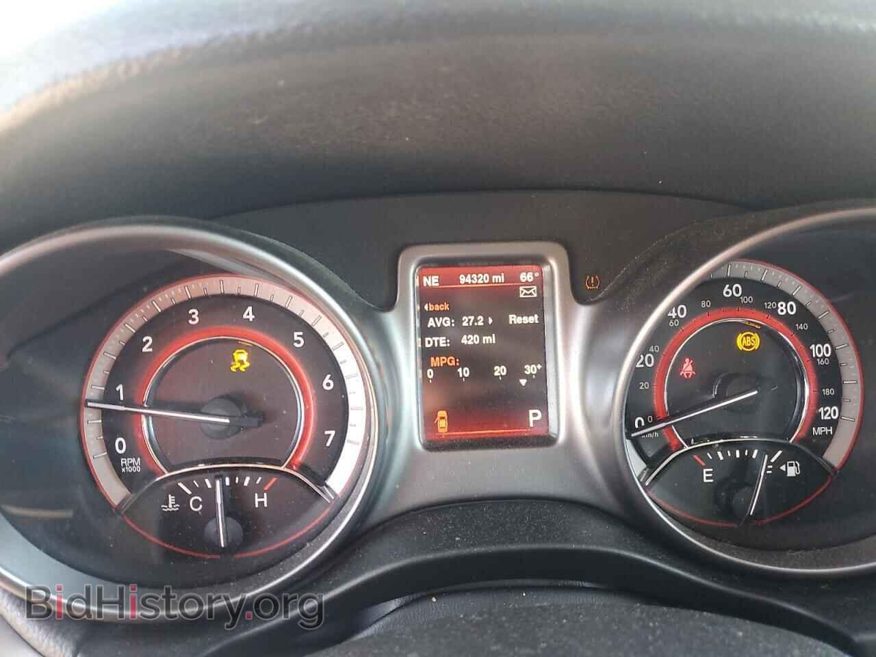2016 DODGE JOURNEY - VIN: 3C4PDCGB4GT149052 - Фото 9