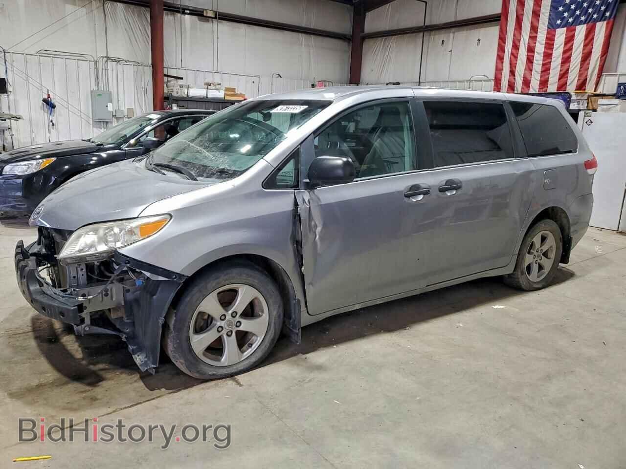 Photo 5TDZK3DC7CS251333 - TOYOTA All Models 2012