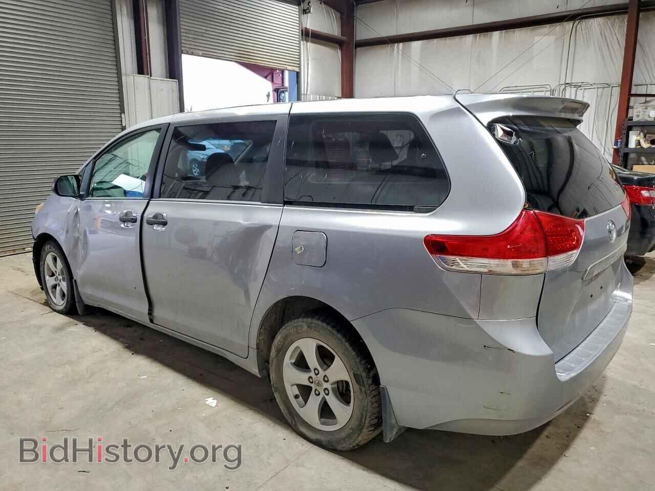 2012 TOYOTA All Models - VIN: 5TDZK3DC7CS251333 - Фото 2